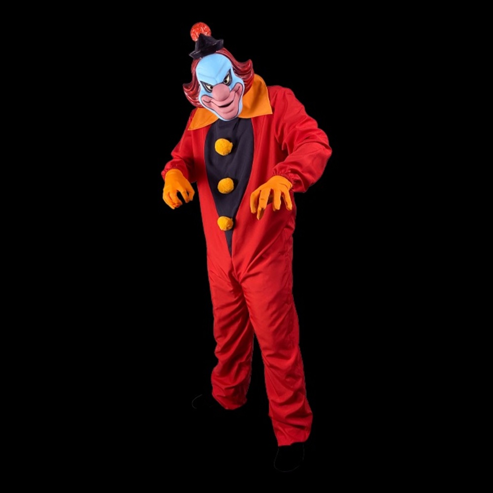 Scooby-Doo Ghost Clown Villain Costume